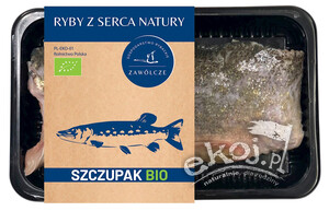 Szczupak świeży płat BIO Ryby z Serca Natury