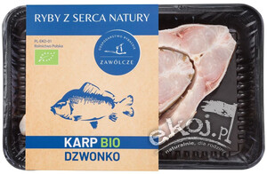 Karp świeży dzwonko BIO Ryby z Serca Natury