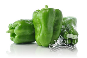 Papryka zielona BIO ok. 300g Import