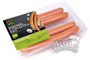 Parówki z cielęciną BIO 240g Wasąg