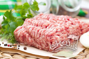 Mięso mielone wieprzowe EKO Rolmięs