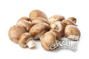 Pieczarki brązowe ekologiczne 250g Polska