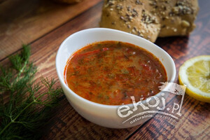 Zupa rybna z dorszem 300g Seafood