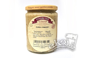 Żurek firmowy 470g Wiejski Stół Dr Maryniak