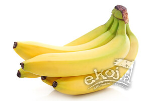 Banany świeże EKO 3 sztuki Import