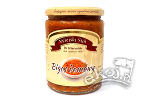Bigos firmowy 470g Wiejski Stół Dr Maryniak