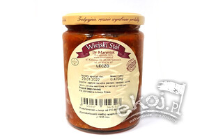Leczo firmowe 470g Wiejski Stół Dr Maryniak