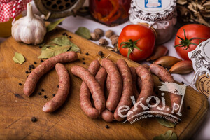 Kiełbasa Potaśnianka CIENKA parzona 8szt. Nowicki Naturalnie