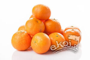 Klementynki BIO ok. 500g Import
