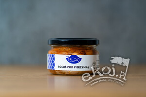 Łosoś pod pierzynką 160g Seafood