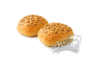 Bułki kukurydziane 2szt. 160g BIO Piekarnia Gzik