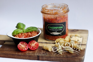Sos do spaghetti z pstrąga 300g Chomfish