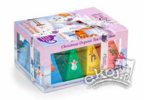 Kolekcja herbat świątecznych Christmas Prism BIO 12 piramidek