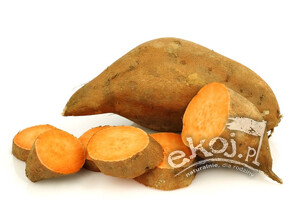 Batat pomarańczowy świeży BIO ok. 600g Import