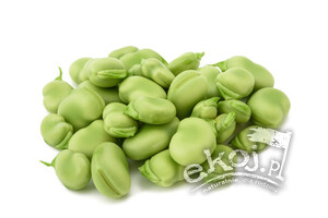 Bób łuskany BIO 500g Polska