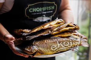 Pstrąg wędzony na gorąco Chomfish