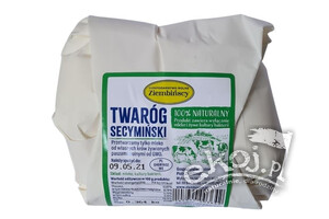 Twaróg secymiński ok. 330g Ziembiński