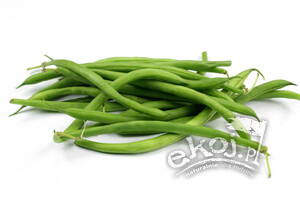 Fasolka szparagowa zielona świeża BIO 500g Import