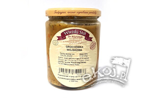 Grochówka wojskowa 470g Wiejski Stół Dr Maryniak