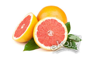 Grejpfruty czerwone BIO ok. 1kg Import