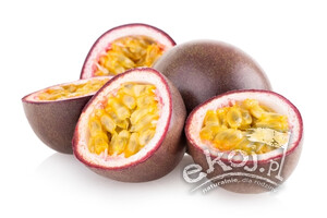Marakuja świeża BIO ok. 120g Import