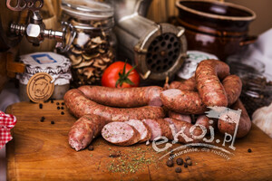 Kiełbasa na ogień parzona 4szt. Nowicki Naturalnie