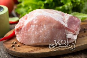 Biodrówka wieprzowa z kością EKO Rolmięs