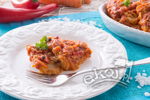 Ryba (filet z dorsza) po grecku 530g słoik Seafood