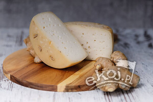Ser kozi Sir Gingers ok. 220g Sery Łomnickie