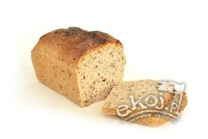 Chleb orkiszowy wieloziarnisty na zakwasie 650g Dobra Piekarnia