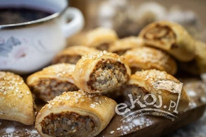 Paszteciki z mięsem 300g Kowal