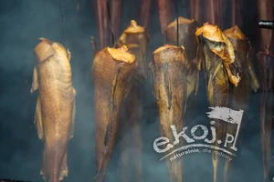 Dorsz wędzony na gorąco tuszka ok. 350g Seafood