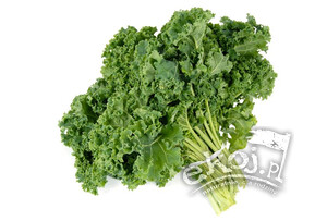 Jarmuż zielony BIO ok. 250g Import