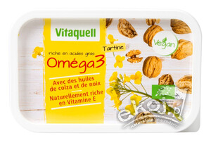 Margaryna Omega-3 EKO 250g Vitaquell