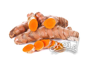 Kurkuma świeży korzeń BIO ok. 100g Import