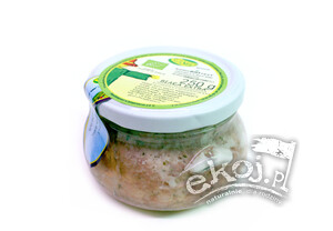 Kiełbasa biała EKO w słoiku 250g Rolmięs