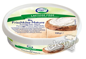 Serek śmietankowy kanapkowy BIO 150g Zuger