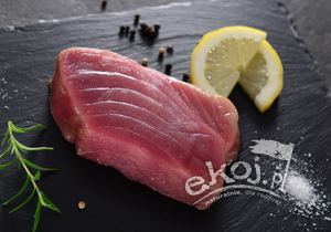 Tuńczyk wędzony na zimno polędwica 250g Seafood