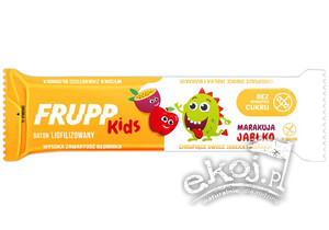 Baton Frupp Kids liofilizowany bezgl. jabłko-marakuja 9g Celiko
