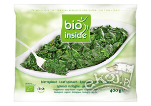 Szpinak mrożony EKO 400g Bio Inside