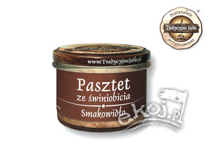 Pasztet ze świniobicia 160g Tradycyjne Jadło