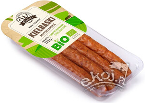 Kiełbaski roztoczańskie BIO 115g Wasąg
