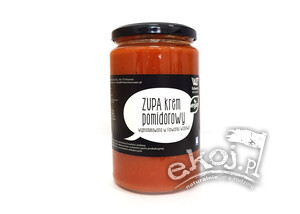 Zupa krem pomidorowy 750ml Folwark Wąsowo