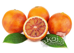 Pomarańcze czerwone Sanguinello BIO ok. 1kg Perfect Fruit
