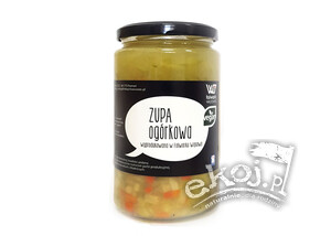 Zupa ogórkowa 750ml Folwark Wąsowo