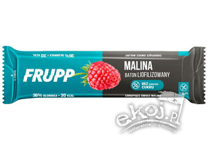 Baton Frupp liofilizowany malinowy bezglutenowy 10g Celiko