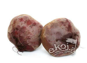 Buraki duże BIO 1 kg Gospodarstwo Kwiatkowscy