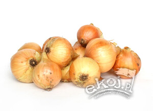 Cebula żółta BIO 1 kg Gospodarstwo Kwiatkowscy