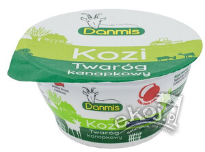 Kozi twaróg kanapkowy 150g Danmis