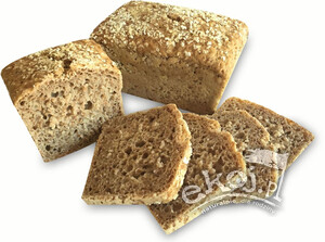 Chleb jaglany BIO 400g Piekarnia Gzik